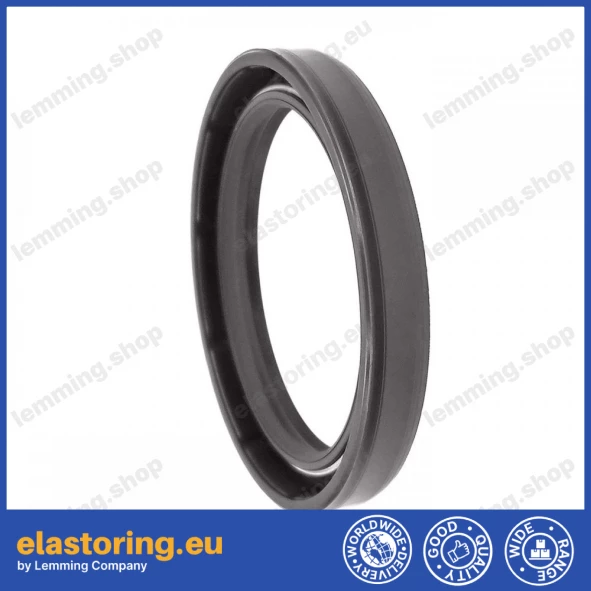 Ciśnieniowy simmering 40x52x7/7,5 BABSL FPM