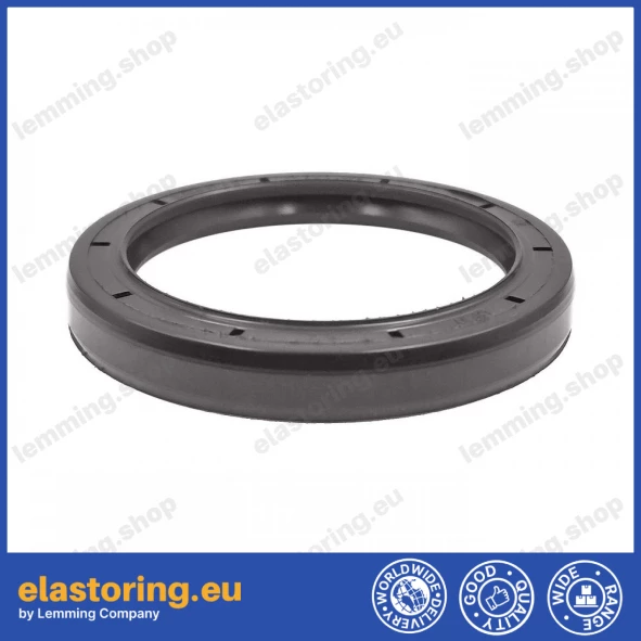 Ciśnieniowy simmering 40x52x7/7,5 BABSL FPM