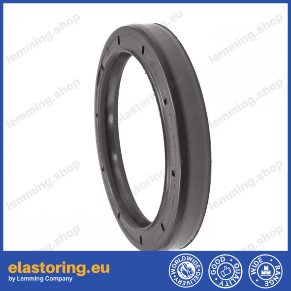 Ciśnieniowy simmering 40x52x7/7,5 BABSL FPM