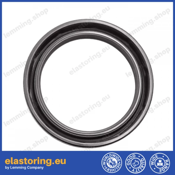 Ciśnieniowy simmering 40x52x7/7,5 BABSL FPM