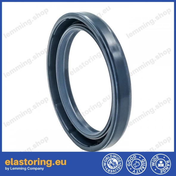 Ciśnieniowy simmering 40x52x7/7,5 BABSL NBR