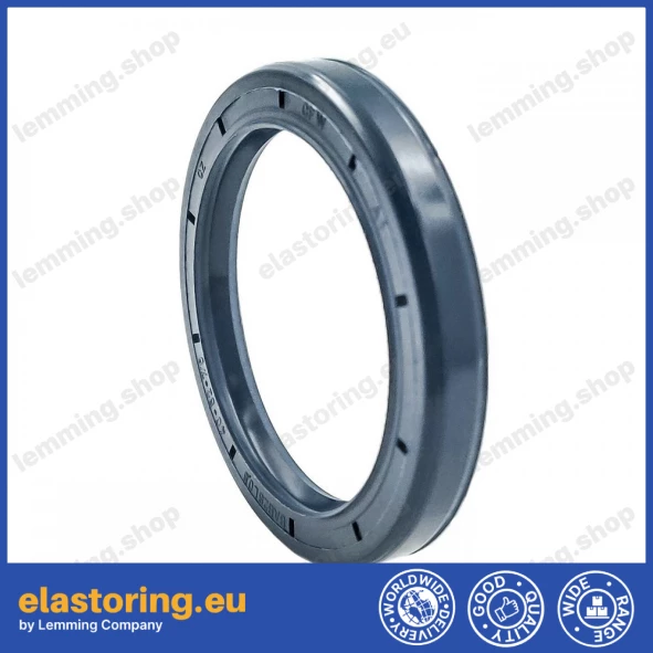 Ciśnieniowy simmering 40x52x7/7,5 BABSL NBR