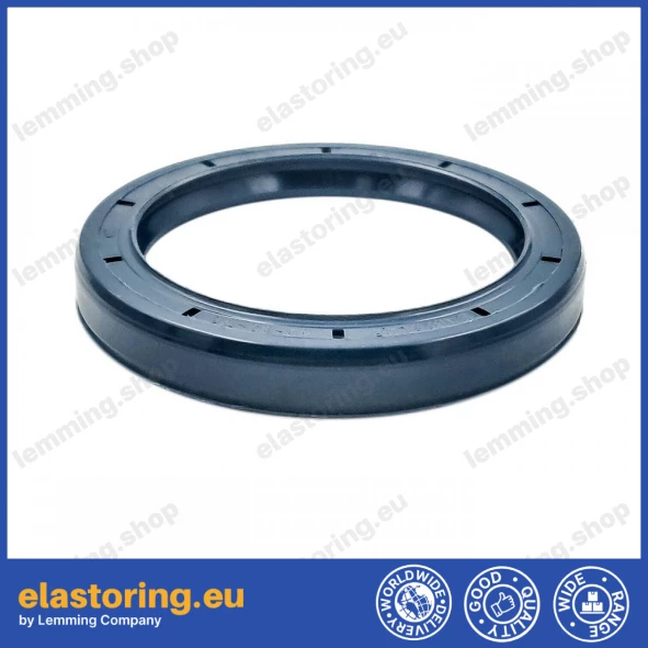 Ciśnieniowy simmering 40x52x7/7,5 BABSL NBR