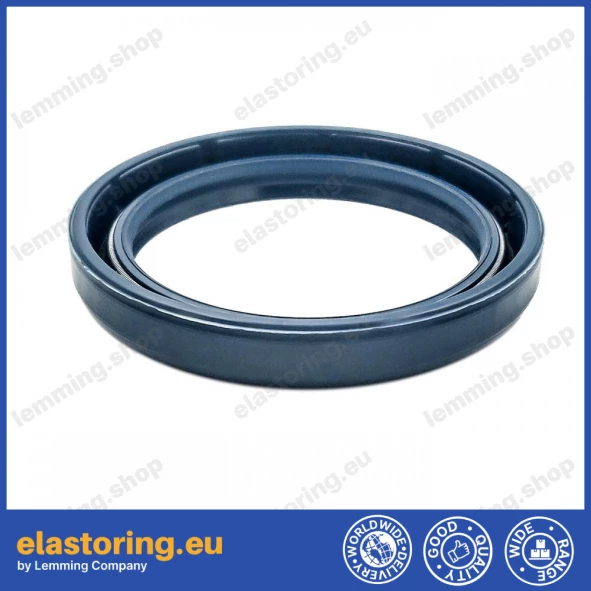 Ciśnieniowy simmering 40x52x7/7,5 BABSL NBR