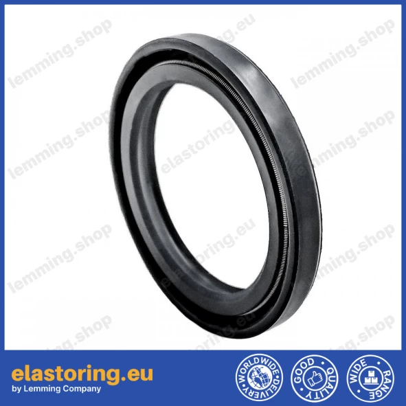 Ciśnieniowy simmering 40x55x6/6,5 BABSL NBR