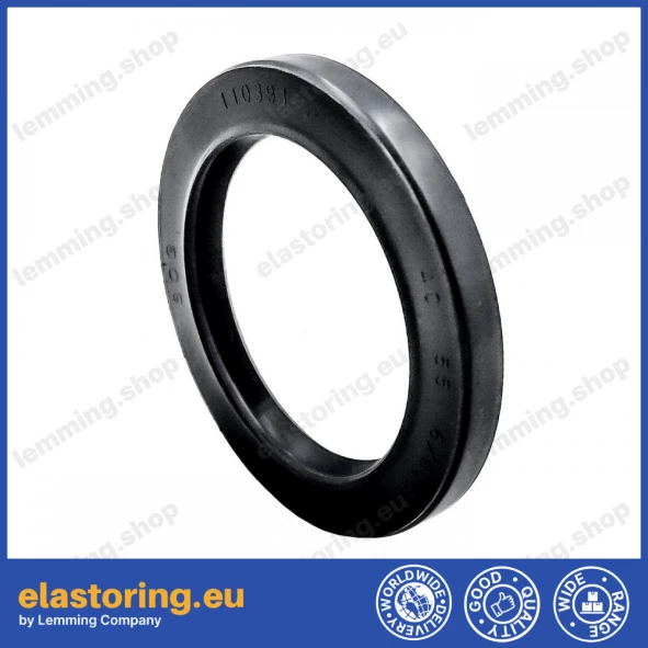 Ciśnieniowy simmering 40x55x6/6,5 BABSL NBR