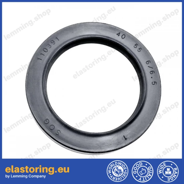 Ciśnieniowy simmering 40x55x6/6,5 BABSL NBR