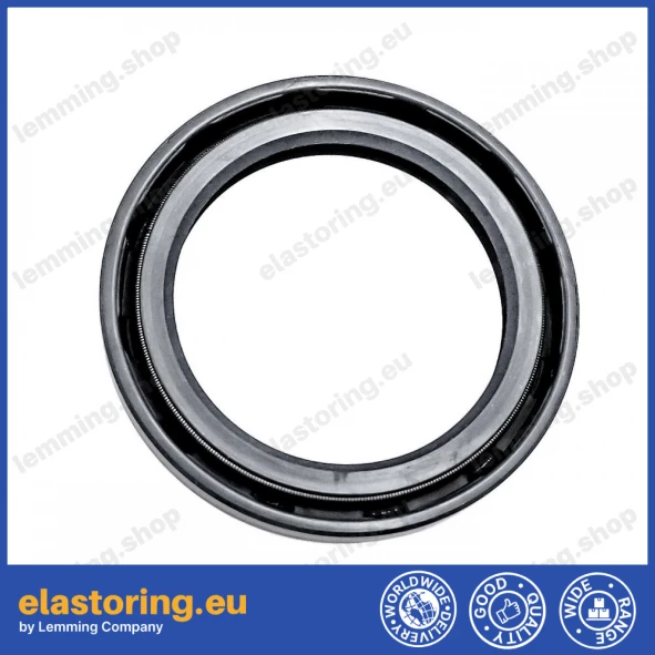 Ciśnieniowy simmering 40x55x6/6,5 BABSL NBR