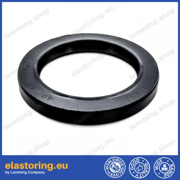 Ciśnieniowy simmering 40x55x6/6,5 BABSL NBR