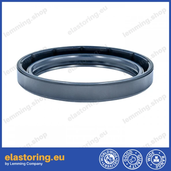 Ciśnieniowy simmering 56x70x9 BABSL3X6 NBR