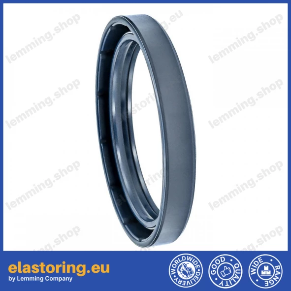 Ciśnieniowy simmering 56x70x9 BABSL3X6 NBR