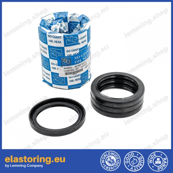 Ciśnieniowy simmering 65x85x10/11 BABSL NBR