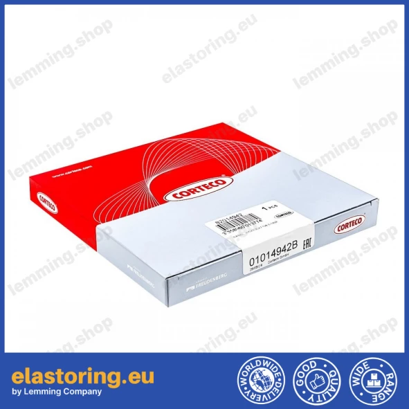 Ciśnieniowy simmering 105x130x7,5x8,5 BABSL NBR