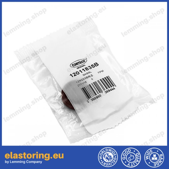 Ciśnieniowy simmering 12x22x6 BABSLVI FPM