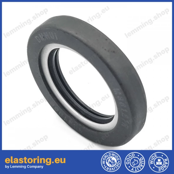 Ciśnieniowy simmering 25,4x38,1x6,071 B2PT PTFE+Q236 PARKER DENISON VANE MOTOR M36121R