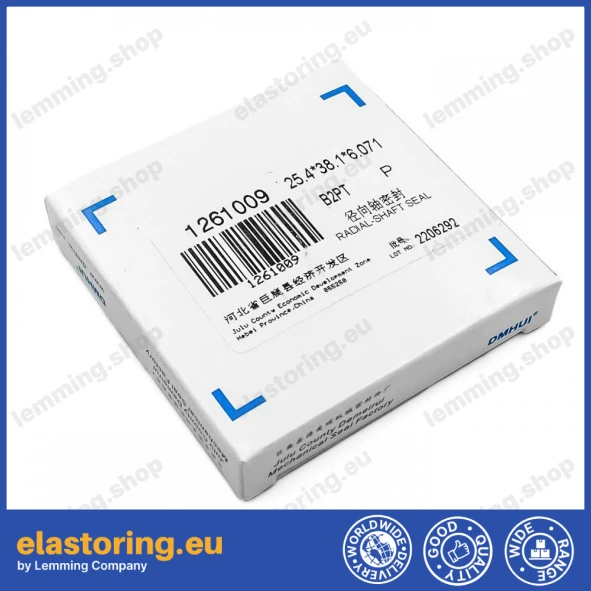 Ciśnieniowy simmering 25,4x38,1x6,071 B2PT PTFE+Q236 PARKER DENISON VANE MOTOR M36121R