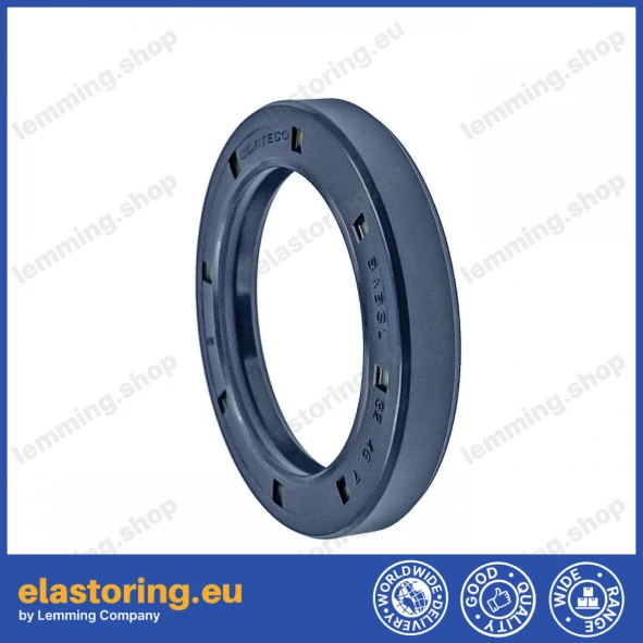 Ciśnieniowy simmering 32x45x7 BABSL0,5 NBR