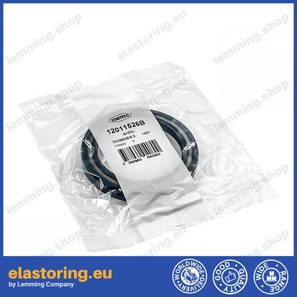 Ciśnieniowy simmering 50x68x8/8,5 BABSL NBR