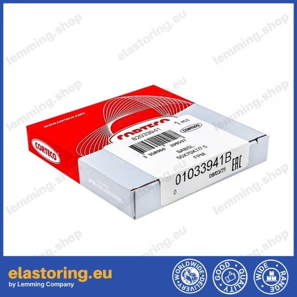 Ciśnieniowy simmering 55x70x7/7,5 BABSL FPM