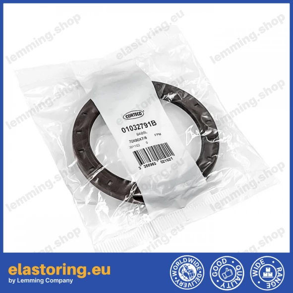 Ciśnieniowy simmering 70x90x7 BABSL FPM