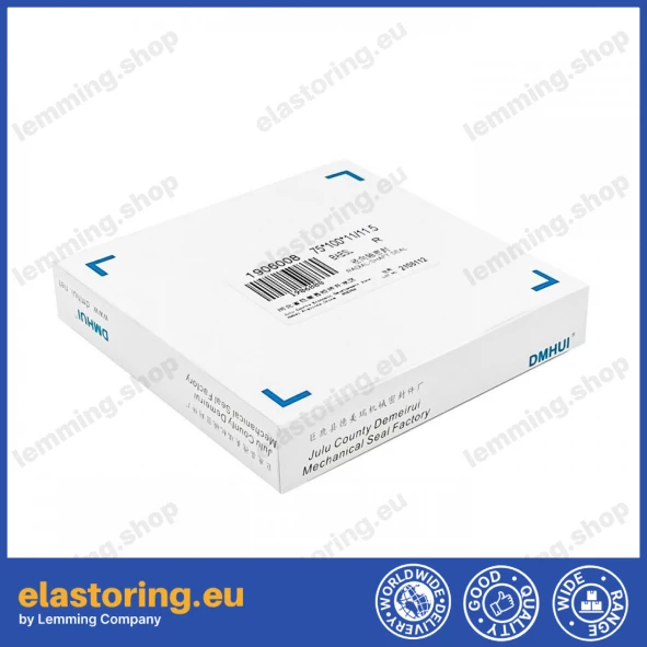 Ciśnieniowy simmering 75x100x11/11,5 BABSL NBR