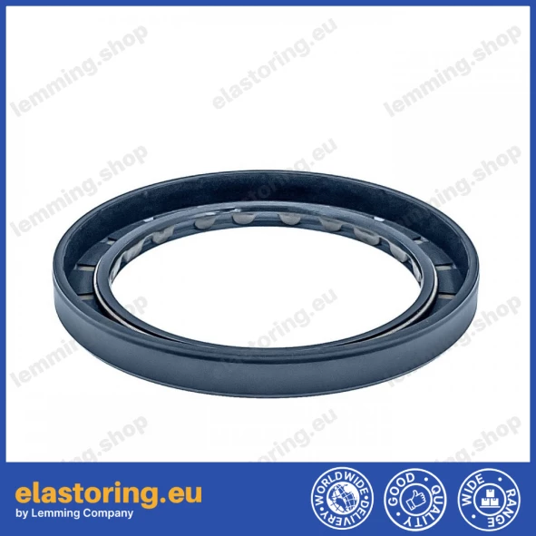 Ciśnieniowy simmering 75x100x11/11,5 BABSL NBR