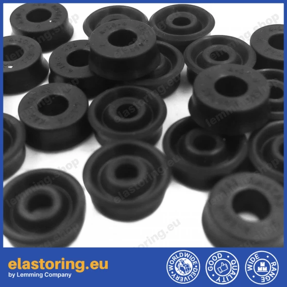 PIERŚCIEŃ K21-4x10x4 NBR PIERŚCIEŃ K21-4x10x4 NBR