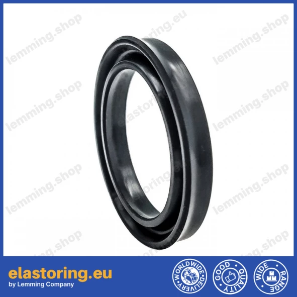 PIERŚCIEŃ U 4x10x4 A101 NBR PIERŚCIEŃ U 4x10x4 A101 NBR