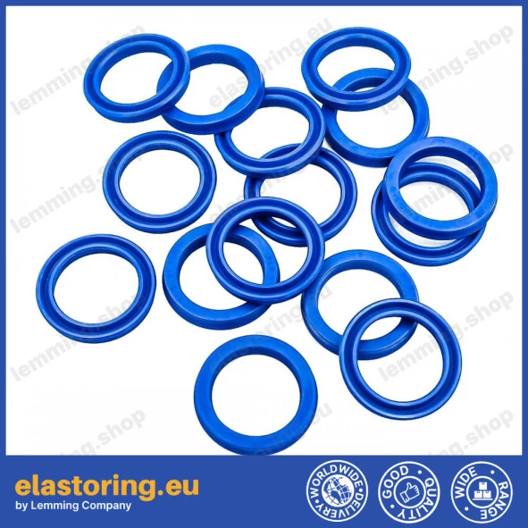 PIERŚCIEŃ U 20x28x5 A101 PU PIERŚCIEŃ U 20x28x5 A101 PU