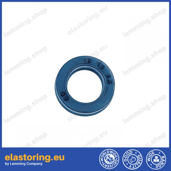 PIERŚCIEŃ U 10x16x4,5 A PU PIERŚCIEŃ U 10x16x4,5 A PU