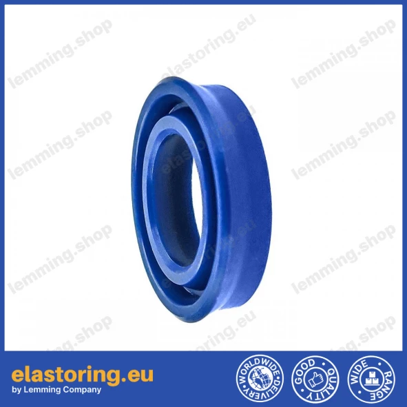 PIERŚCIEŃ U 10x16x4,5 A PU