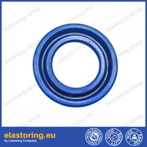 PIERŚCIEŃ U 10x16x4,5 A PU