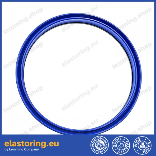 PIERŚCIEŃ U 150x165x15 A153 PU/POM PIERŚCIEŃ U 150x165x15 A153 PU/POM