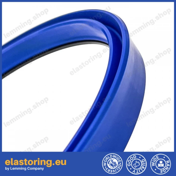 PIERŚCIEŃ U 150x165x15 A153 PU/POM PIERŚCIEŃ U 150x165x15 A153 PU/POM