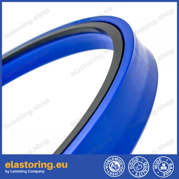 PIERŚCIEŃ U 150x165x15 A153 PU/POM PIERŚCIEŃ U 150x165x15 A153 PU/POM