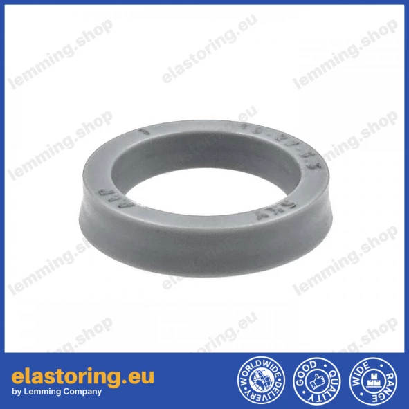 PIERŚCIEŃ U 16x22x5,5 A183 PU95 PIERŚCIEŃ U 16x22x5,5 A183 PU95