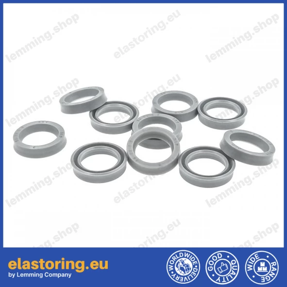 PIERŚCIEŃ U 16x22x5,5 A183 PU95 PIERŚCIEŃ U 16x22x5,5 A183 PU95