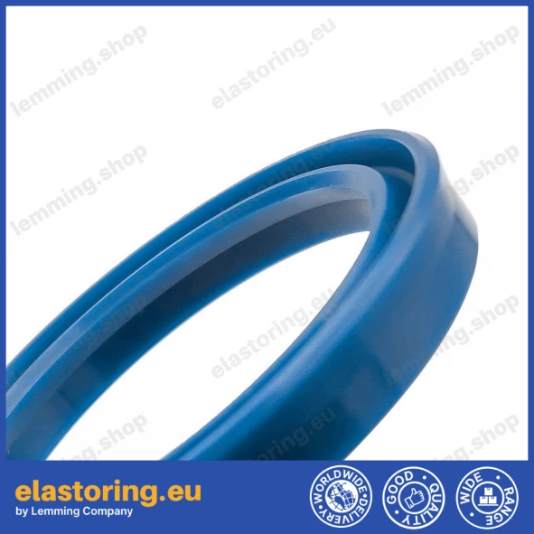 PIERŚCIEŃ U 38x48x7 A PU PIERŚCIEŃ U 38x48x7 A PU