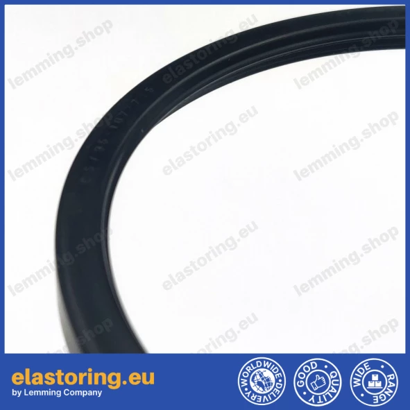 PIERŚCIEŃ U C5 95x107x7,5 NBR PIERŚCIEŃ U C5 95x107x7,5 NBR