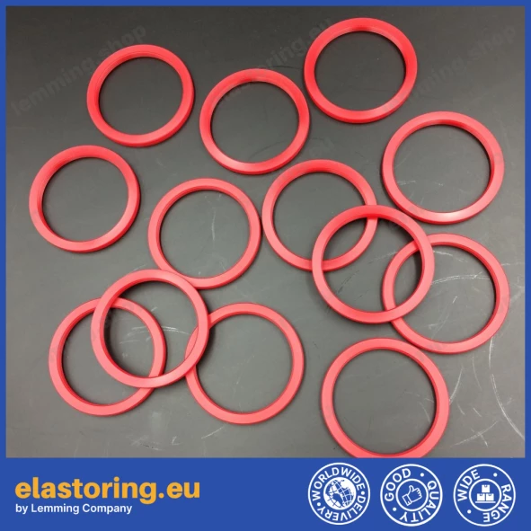 PIERSCIEŃ 51x61x5,1 R05B PU CNC