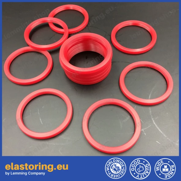 PIERSCIEŃ 51x61x5,1 R05B PU CNC