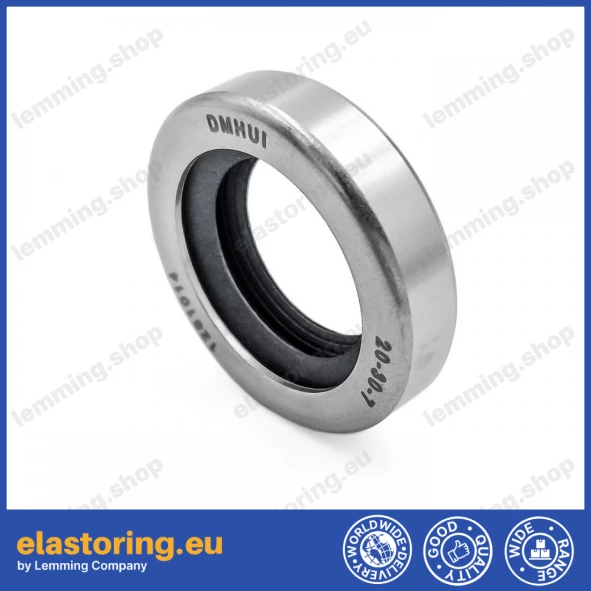 Uszczelnienie wału modułu sprężarki śrubowej B2PT 20x30x7 PTFE Uszczelnienie wału modułu sprężarki śrubowej B2PT 20x30x7 PTFE