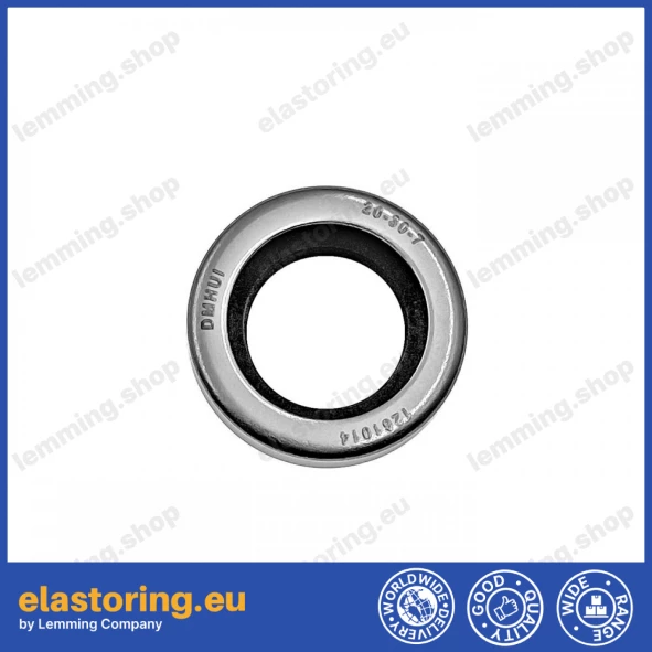 Uszczelnienie wału modułu sprężarki śrubowej B2PT 20x30x7 PTFE Uszczelnienie wału modułu sprężarki śrubowej B2PT 20x30x7 PTFE