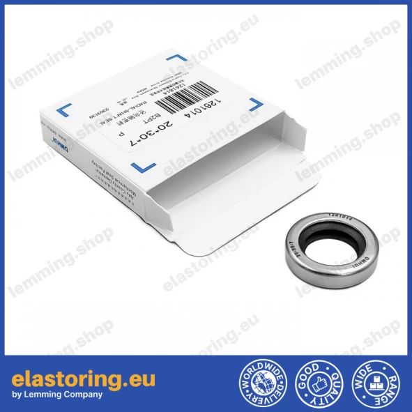 Uszczelnienie wału modułu sprężarki śrubowej B2PT 20x30x7 PTFE Uszczelnienie wału modułu sprężarki śrubowej B2PT 20x30x7 PTFE