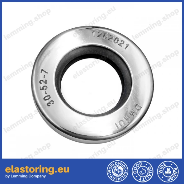 Uszczelnienie wału modułu sprężarki śrubowej B2PT 30x52x7 PTFE Uszczelnienie wału modułu sprężarki śrubowej B2PT 30x52x7 PTFE