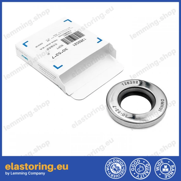 Uszczelnienie wału modułu sprężarki śrubowej B2PT 30x52x7 PTFE Uszczelnienie wału modułu sprężarki śrubowej B2PT 30x52x7 PTFE