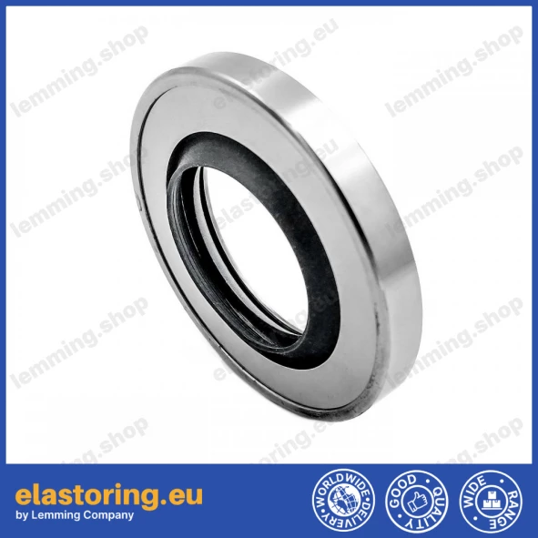 Uszczelnienie wału modułu sprężarki śrubowej B2PT 30x52x7 PTFE Uszczelnienie wału modułu sprężarki śrubowej B2PT 30x52x7 PTFE