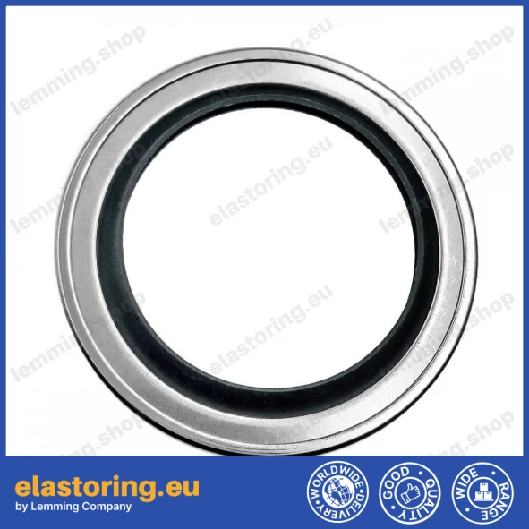 Uszczelnienie wału modułu sprężarki śrubowej B2PT 50x68x8 PTFE