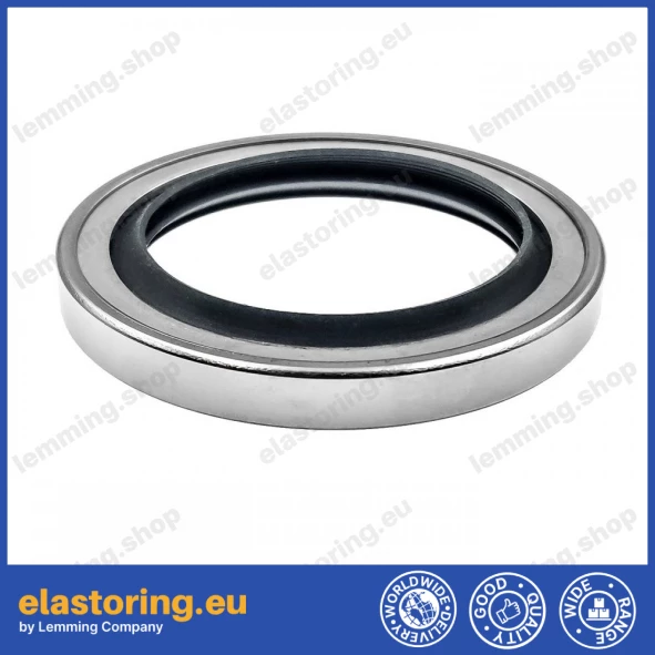 Uszczelnienie wału modułu sprężarki śrubowej B2PT 50x68x8 PTFE