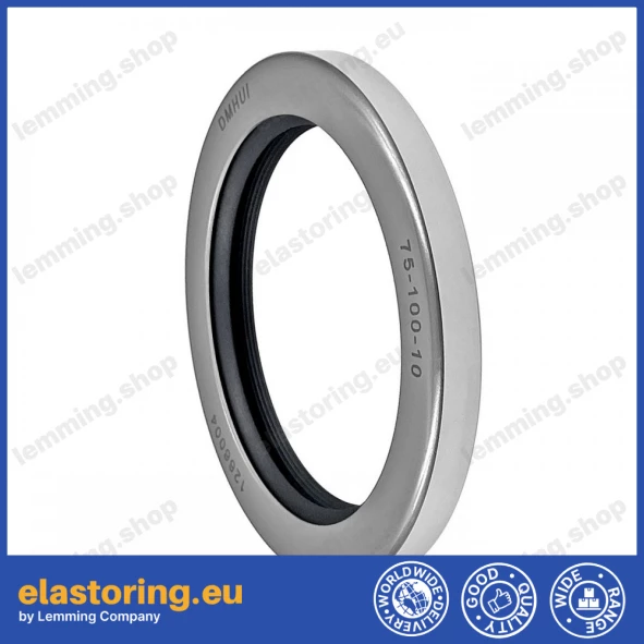 Uszczelnienie wału modułu sprężarki śrubowej B2PT 75x100x10 PTFE